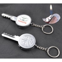 Зажигалка-брелок карманная Ключ от Toyota №4160-2