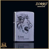 Зажигалка бензиновая ZORRO 'Lion' HL-284