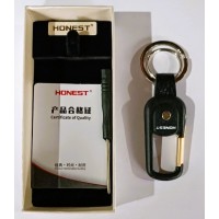 Брелок Honest с фонариком (подарочная коробка) HL-274 Black