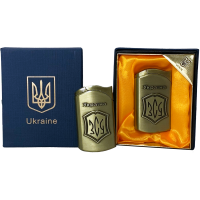 Зажигалка газовая Украина ВСУ (Турбо пламя 