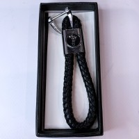 Кожаный Брелок с логотипом авто Jeep D552