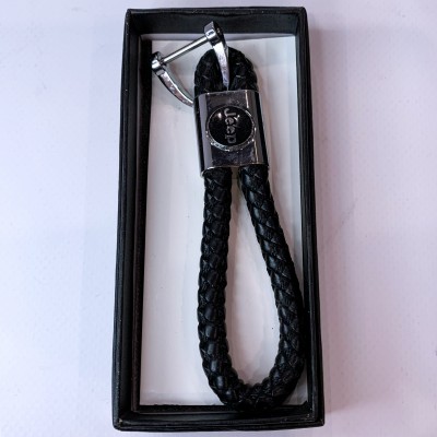 Кожаный Брелок с логотипом авто Jeep D552 Кожаный Брелок с логотипом авто Jeep D552