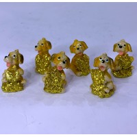Статуэтка керамическая Денежная собака 