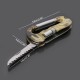 Тактический Нож Traveler Кемпинг, Альпинистский Карабин, Крюк, LED фонарик, 8,8см (240шт/ящ) A-08