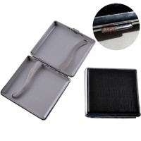 Портсигар на 20 сигарет с металлическим держателем HL-148-1 ⚠️ Уценка