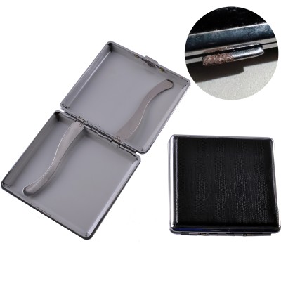 Портсигар на 20 сигарет с металлическим держателем HL-148-1 ⚠️ Уценка