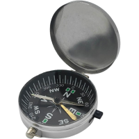 Компактный карманный компас в металлическом корпусе G45-1