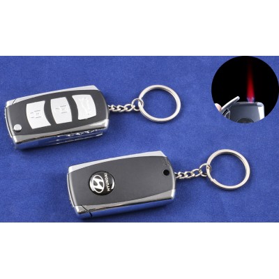 Зажигалка-брелок ключ от авто Hyundai (Турбо пламя) №4123-1
