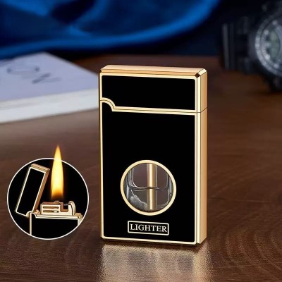 Бензиновая зажигалка с дуговым поджигом ⚡