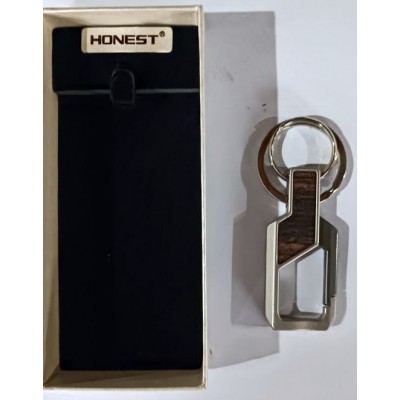 Брелок-карабин Honest (подарочная коробка) HL-277 -Silver