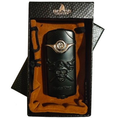 Газовая зажигалка «Pirate King» в подарочной коробке D762 Газовая зажигалка «Pirate King» в подарочной коробке D762