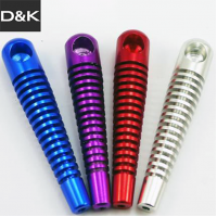 Металлическая курительная трубка DK8087 — 88 мм, цветная, алюминиевая, разборная