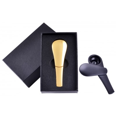 Курительная трубка в подарочной коробке (металл) HL-187B