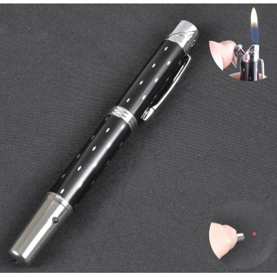 Зажигалка-ручка с лазерной указкой №4176-1