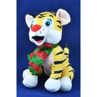 Мягкая игрушка Тигр в шарфике (26 см) №63031 ГП