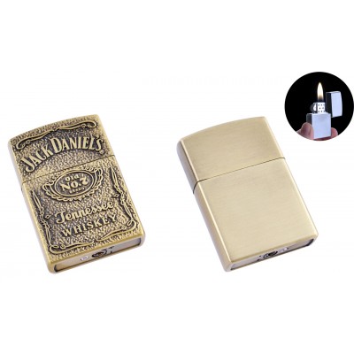 Зажигалка карманная Jack Daniels (Обычное пламя) №4901-2
