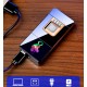 Дуговая электроимпульсная зажигалка с USB-зарядкой⚡️Украина LIGHTER HL-430-Black-ice