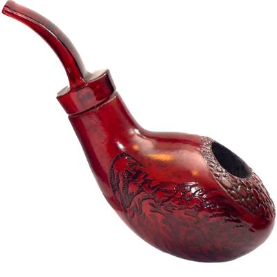 Курительная трубка декоративная “Змей Очкун” D723 Курительная трубка декоративная “Змей Очкун” D723