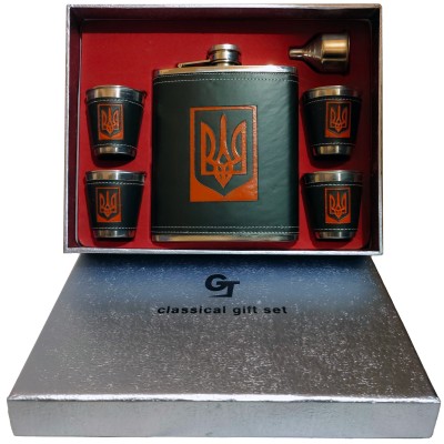 Подарочный набор GT с тризубом Classical Gift Set D561