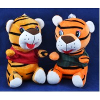 Мягкая игрушка Тигр в свитере (20 см) №1221-22