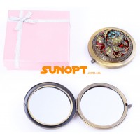 Косметическое Зеркальце в подарочной упаковке (Испания) №7006-9-7