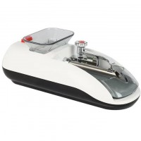 Электрическая машинка для набивки сигарет 2 в 1 (6,5 и 8 мм) HAPPY JT-055-2 White