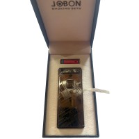Газовая зажигалка Jobon с пьезоподжигом в подарочной упаковке