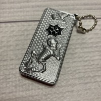 Зажигалка-брелок Скелетик ☠️ (Турбо пламя 