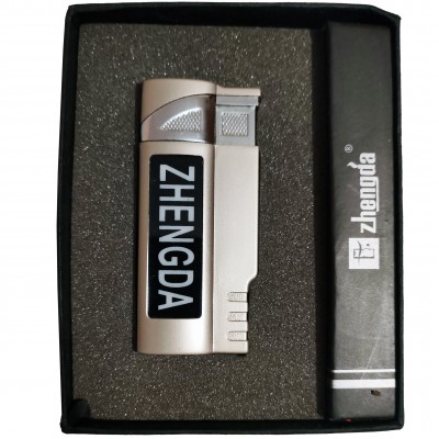 Зажигалка ZHENGDA D712 Зажигалка ZHENGDA D712