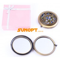 Косметическое Зеркальце в подарочной упаковке (Испания) №7006-9-6