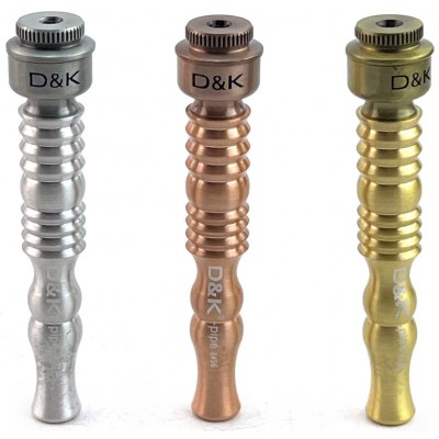 Металлическая трубка D&K DK8496, 9.1 см