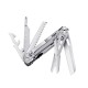 Мультитул Traveler 11 см, 148 г – многофункциональный инструмент MQ063G Silver
