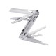 Мультитул Traveler 11 см, 148 г – многофункциональный инструмент MQ063G Silver