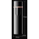 Сенсорная USB зажигалка в подарочной коробке LIGHTER ⚡️ HL-101-3 Black mate