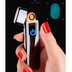 Сенсорная USB зажигалка в подарочной коробке LIGHTER ⚡️ HL-101-3 Black mate