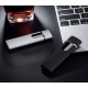 Сенсорная USB зажигалка в подарочной коробке LIGHTER ⚡️ HL-101-3 Black mate