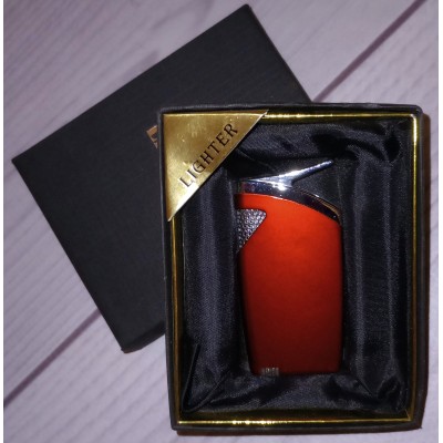 Зажигалка подарочная LIGHTER (Турбо пламя 
