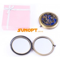 Косметическое Зеркальце в подарочной упаковке (Испания) №7006-9-14