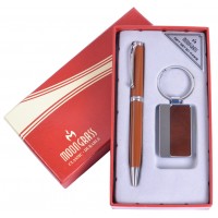 Подарочный набор Moongrass Ручка/Брелок №AL-612