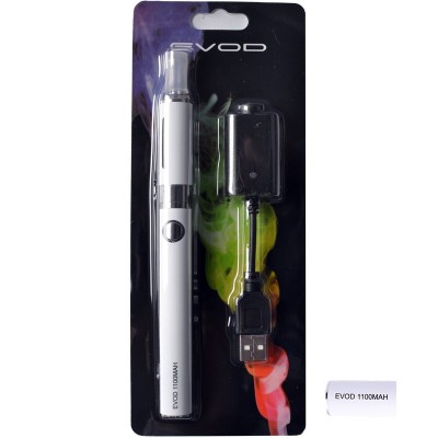 Электронная сигарета eVod 1100 мАч MT3 блистерная упаковка EC-014 White