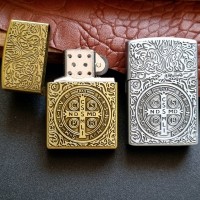 Газовая зажигалка Benedict Medal HL-4135-3
