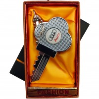 Оригинальная металлическая зажигалка в форме ключа Audi D742