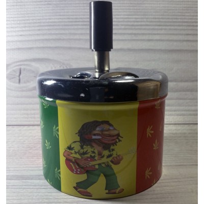 Пепельница бездымная юла Rastaman D79-4