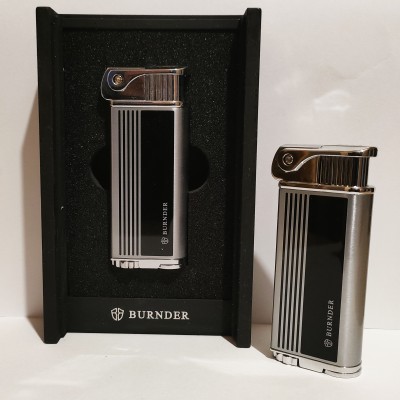 Зажигалка трубочная в подарочной коробке BURNDER Lighter BR-215 / D-16