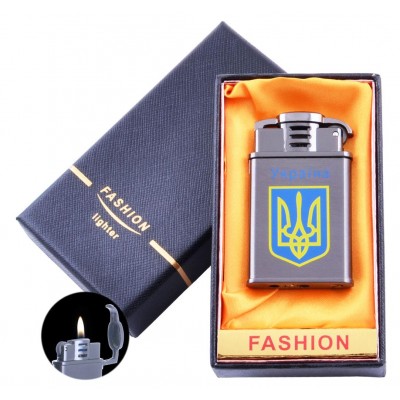 Зажигалка в подарочной коробке Украина (Обычное пламя) UA-41-4
