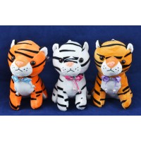 Мягкая игрушка Тигр в бабочке (19 см) №1821-7-20