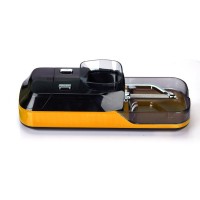 Автоматическая электрическая машинка для набивки сигарет HAPPY HL-675 Yellow