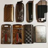 Металлические зажигалки, витринный вариант (уценка) D715 Металлические зажигалки, витринный вариант (уценка) D715
