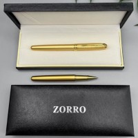 Ручка ZORRO в подарочной коробке (золотая) RP-3107