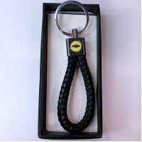 Кожаный Брелок с логотипом авто Chevrolet  D552